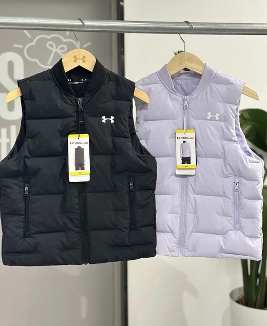 严选 | Under Armour安德玛儿童轻暖羽绒马甲 90绒子含量 舒适柔软 时尚百搭 商品图2