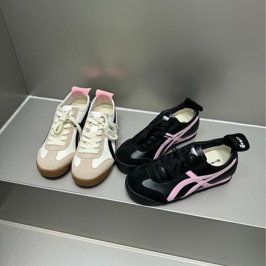 复古真皮内增高德训鞋女款！2025春季新款美式拼色百搭运动阿甘休闲鞋！ 商品图3