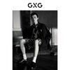GXG男装  黑色翻领教练夹克 春季热卖夹克外套 商品缩略图1