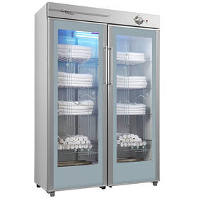 康宝（Canbo）毛巾保洁柜 立式商用大容量 中温加热浴巾 紫外线 美容院会所 衣物浴巾中温保洁柜 GPR700A-2Y（1）（570L)