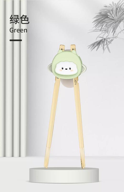 【PPSU三阶，虎口学习筷】幼儿园小朋友学吃饭 儿童筷子PPSU和虎口学习筷 宝宝学吃饭-QQ 商品图4