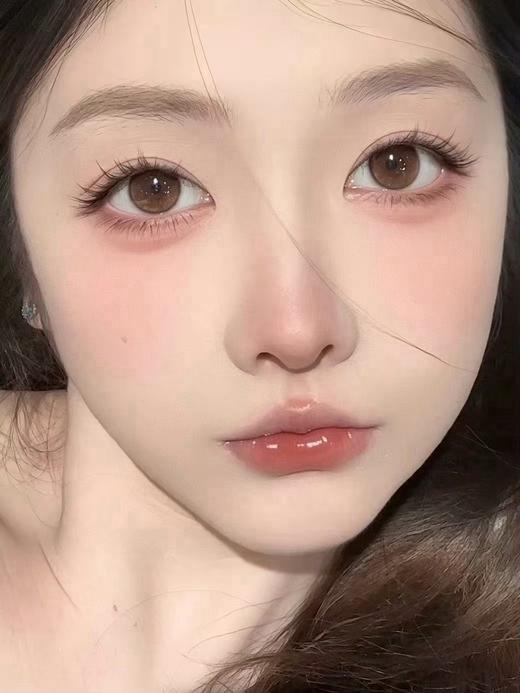 【中直径日抛】wecute-暮色棕-14.2mm【日抛 0-800度 无525/575】 商品图5