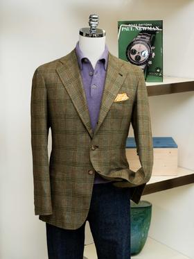 Orazio Luciano Cashmere Silk Jacket