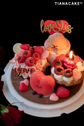 ❤️宠爱无限♥️（四口味甜品盘）