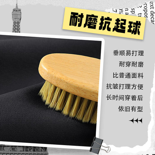 的幸美式运动阔腿裤春夏高街直筒宽松潮牌男生阔腿长裤运动裤 商品图3