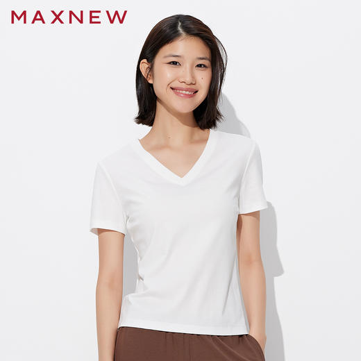 【T恤】V领短袖T恤 1P1221203 商品图0