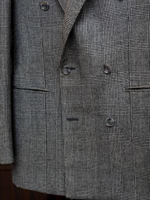 Sartoria Pirozzi Vintage Wool Cash Suit 商品图9
