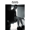 GXG男装  黑色翻领教练夹克 春季热卖夹克外套 商品缩略图2