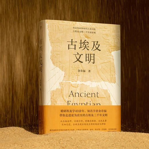 古埃及文明 | 埃及学学者带你重返瑰丽神秘的古埃及 刷边/普版任选 商品图4