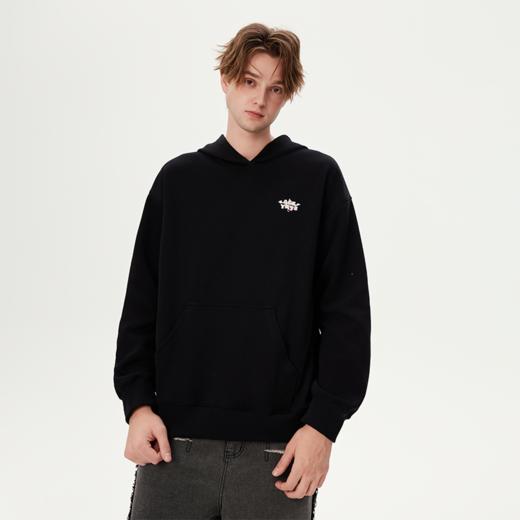 YKYB黄子韬2025春季新款卫衣开衫宽松舒适保暖蛇年限定趣味双色外套上衣Y51NWY039 商品图5