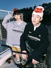 Lemanism/DJA114-LW2119/亨利领华夫格假两件卫衣 商品缩略图3