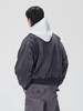 LIVINGTOWN/LT水洗做旧棒球外套 商品缩略图2