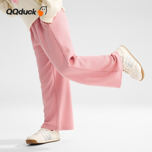 【清仓捡漏】【120-165】【可可鸭】女童春秋运动裤洋气阔腿裤 商品图3