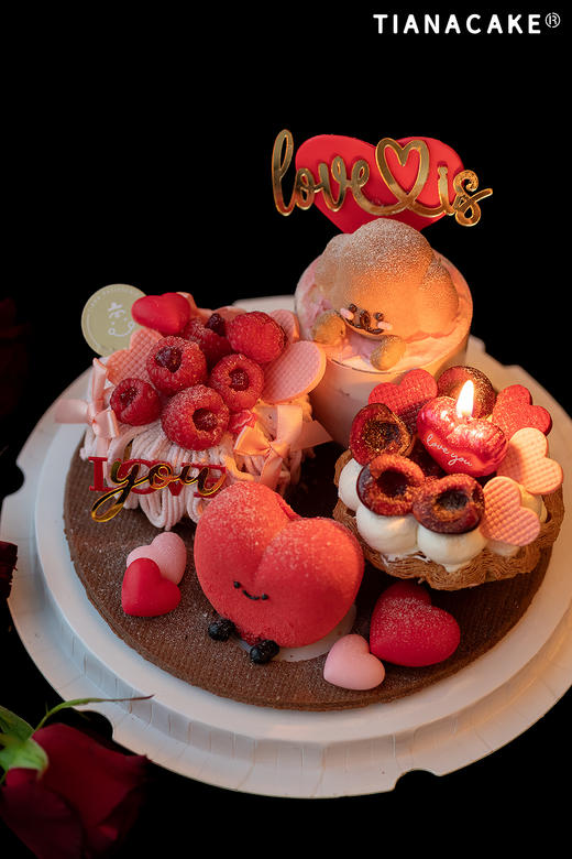 ❤️宠爱无限♥️（四口味甜品盘） 商品图8