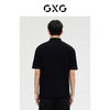 GXG男装  短袖男POLO衫翻领明线设计 春季新品 商品缩略图2