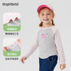 【90-140】【MQDmini】女童春秋长袖T恤圆领撞色印花上衣 商品缩略图3