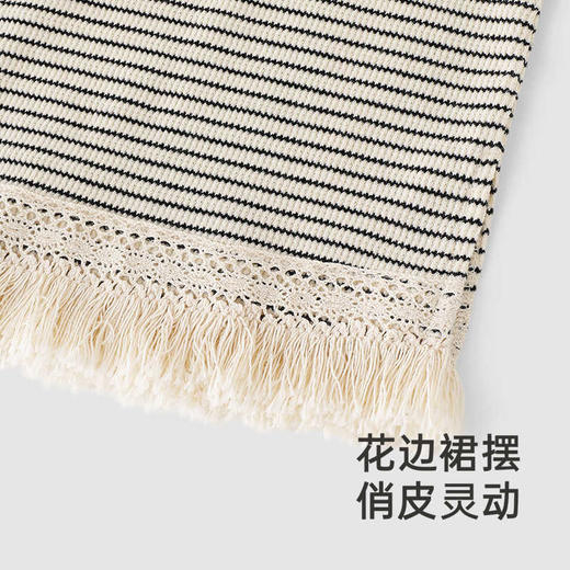 英氏女童裙子夏季透气休闲女宝POLO连衣裙2025新款YRLCJ1R048A 商品图3