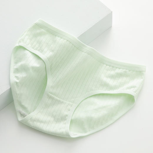 【YW】无忧购五条装日系莫兰迪简约纯色内裤221(截单后7天发货) 商品图8