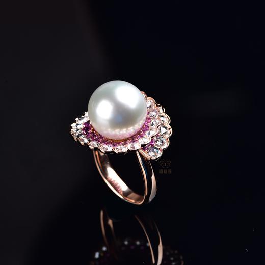 【飞花令】珍珠戒指-ZZ12402011 商品图2