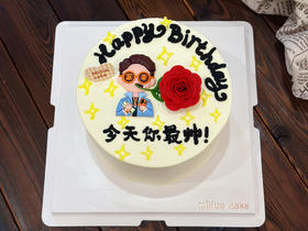 男士款 一支玫瑰花 今天你最帅