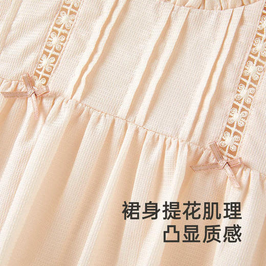 英氏女宝连体衣春秋季透气长袖纯棉婴儿衣服2025新款YRHAJ1R047A 商品图2