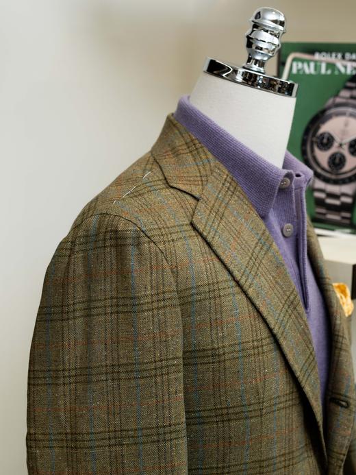 Orazio Luciano Cashmere Silk Jacket 商品图3