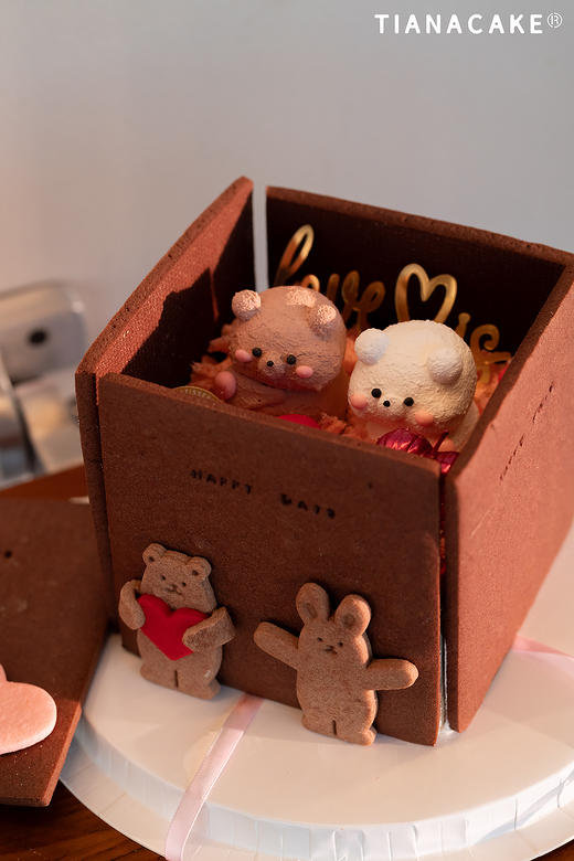 ❤️甜心恋曲♥️（5寸礼物盒） 商品图6