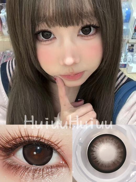 『大直径日抛』PAPADOX-仿真宝宝黑-14.4mm【日抛 0-800度 无525/575 】 商品图0