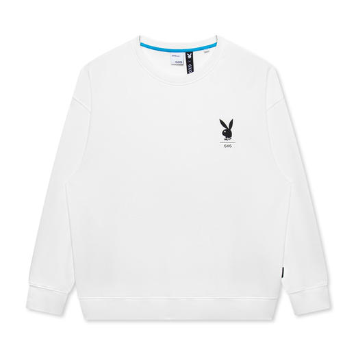 GXG男装潮流兔子刺绣卫衣 春季热卖时尚卫衣 商品图4