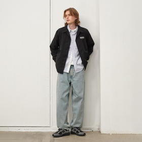 714street山系户外轻薄教练夹克男2025春季新款防水放风宽松外套