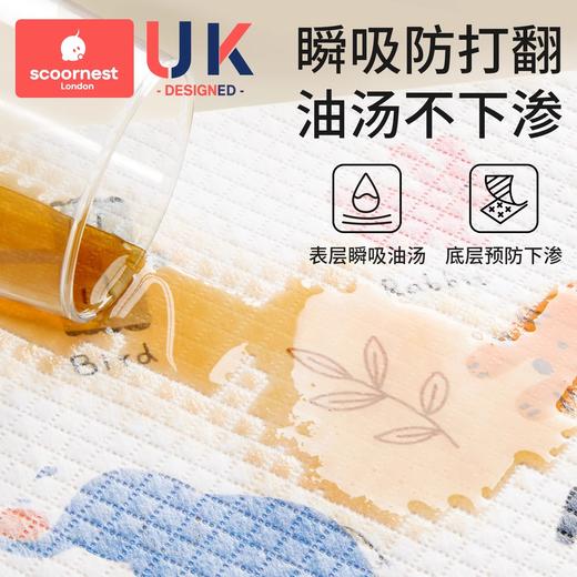 科巢一次性餐垫便携外出婴儿桌垫防油防水儿童幼儿餐椅餐桌垫桌布 商品图2