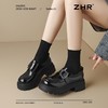 ZHR则则学院风乐福鞋女2025新款春季爆款超软皮鞋轻便英伦单鞋女 商品缩略图7