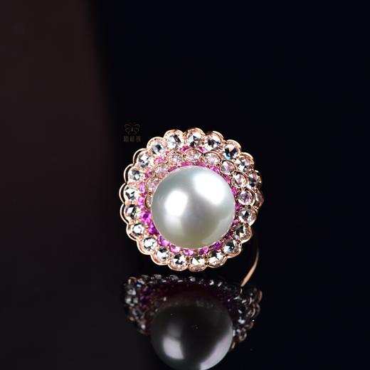 【飞花令】珍珠戒指-ZZ12402011 商品图3