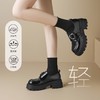 ZHR则则学院风乐福鞋女2025新款春季爆款超软皮鞋轻便英伦单鞋女 商品缩略图4