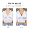 【蚕丝养护小胸聚拢】轻奢性感美背调整型本命年红色内衣女文胸罩丝丝浅舞 商品缩略图6