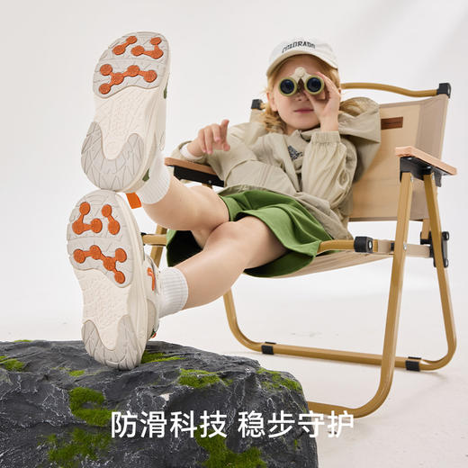 卡特兔童鞋儿童运动鞋男童2025春季女童鞋子防滑网眼透气跑步鞋 商品图3