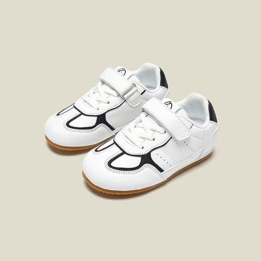 【ZY马骑顿】春款男童轻便小白鞋透气跑步鞋儿童运动鞋 商品图4