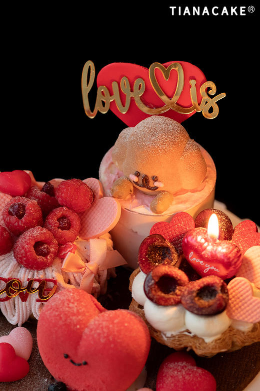 ❤️宠爱无限♥️（四口味甜品盘） 商品图2