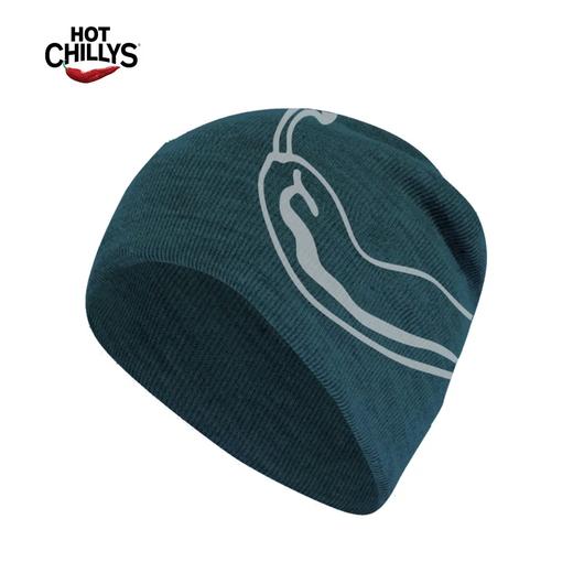 HOTCHILLYS热椒羊毛针织帽男女款户外保暖滑雪运动毛线帽冷帽 商品图3