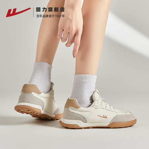 回力女鞋德训鞋女款春季爆款帆布鞋运动休闲板鞋百搭小白鞋子3128 商品图3