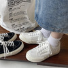 【YW】无忧购25年春季小众百搭休闲复古增高帆布鞋MIS-542（截单后7天发货) 商品缩略图6
