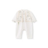 英氏婴儿衣服春夏长袖新国风男宝连体衣2025新款爬服YRHAJ1R043A 商品缩略图4