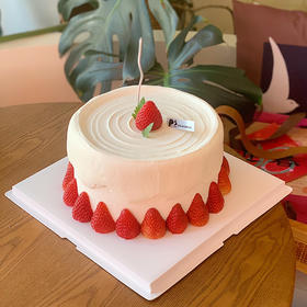 草莓蛋糕
