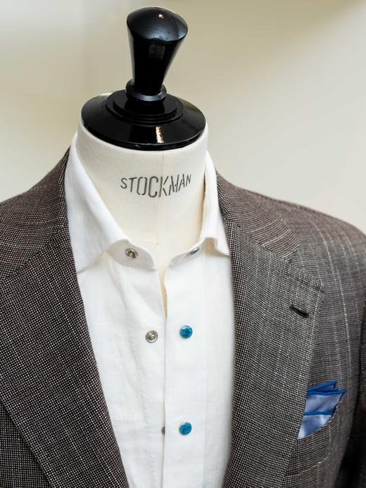 Sartoria Pirozzi Vintage Wool Silk Jacket 商品图5