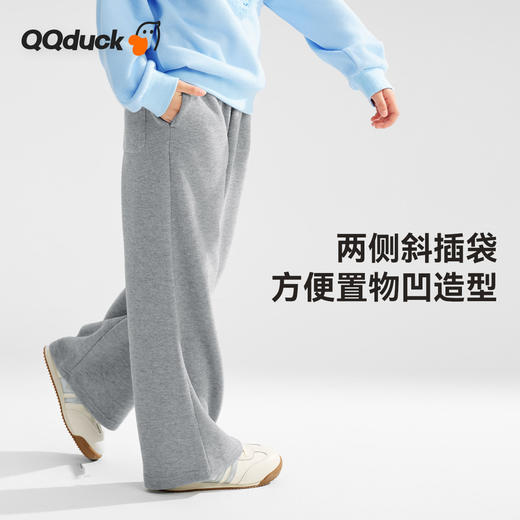 【清仓捡漏】【120-165】【可可鸭】女童春秋运动裤洋气阔腿裤 商品图2