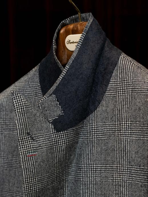 Sartoria Pirozzi Vintage Wool Cash Suit 商品图1