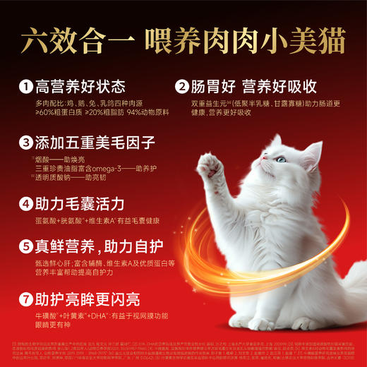 【买一赠一】大鹅主食生骨肉冻干   99%高能消化 2天见证便少 4天感触轻便臭 实测0淀粉 精致锁鲜工艺（仅限一单） 商品图3