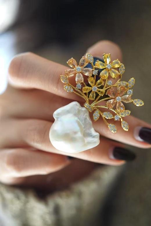 巴洛克胸花「瓶花静语」 商品图0