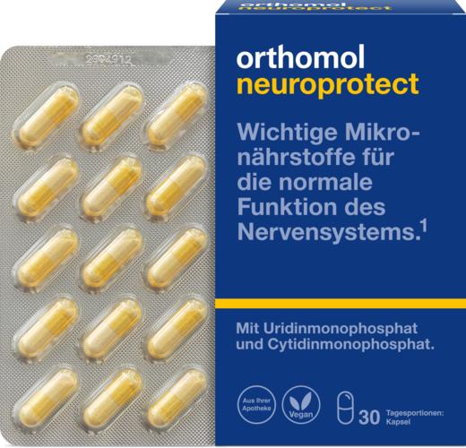 Orthomol 奥适宝 神经营养复合胶囊 商品图0