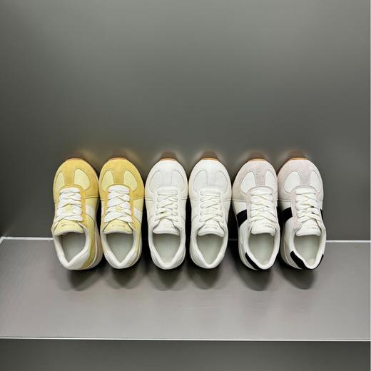 真皮丑萌华夫阿甘鞋女款2025春季新款厚底德训鞋轻便防滑休闲运动鞋！ 商品图0